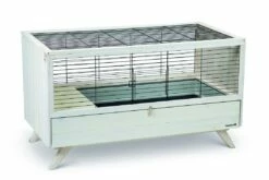 Beeztees Konijnenhok Alby Wit 120