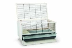 Beeztees Konijnenhok Alby Wit 120 -Beeztees Verkoop 2024 0266908 det1