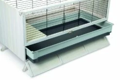 Beeztees Konijnenhok Alby Wit 120 -Beeztees Verkoop 2024 0266908 det2