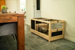 Beeztees Konijnenkooi Jez Voor Binnen -Beeztees Verkoop 2024 0266931 sfeer1