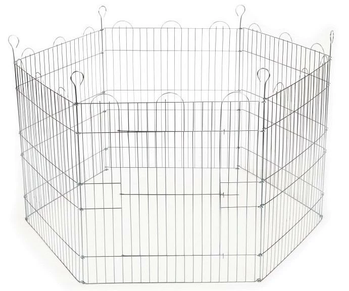 Beeztees Konijnenren Verzinkt 6 Panelen 3 Beeztees Konijnenren Verzinkt 6 Panelen