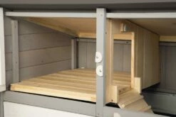 Beeztees Houten Konijnenkooi Rabbita Wit -Beeztees Verkoop 2024 0275805 det5