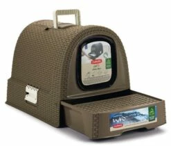 Curver Kattenbak Mokka