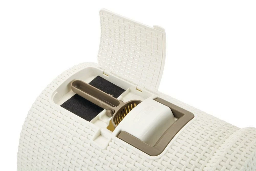 Curver Kattenbak Wit 4 Curver Kattenbak Wit - Afbeelding 2