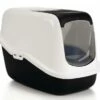 Savic Kattenbak Nestor Zwart/wit -Beeztees Verkoop 2024 0400466 1