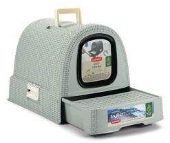 Curver Kattenbak Misty Blue