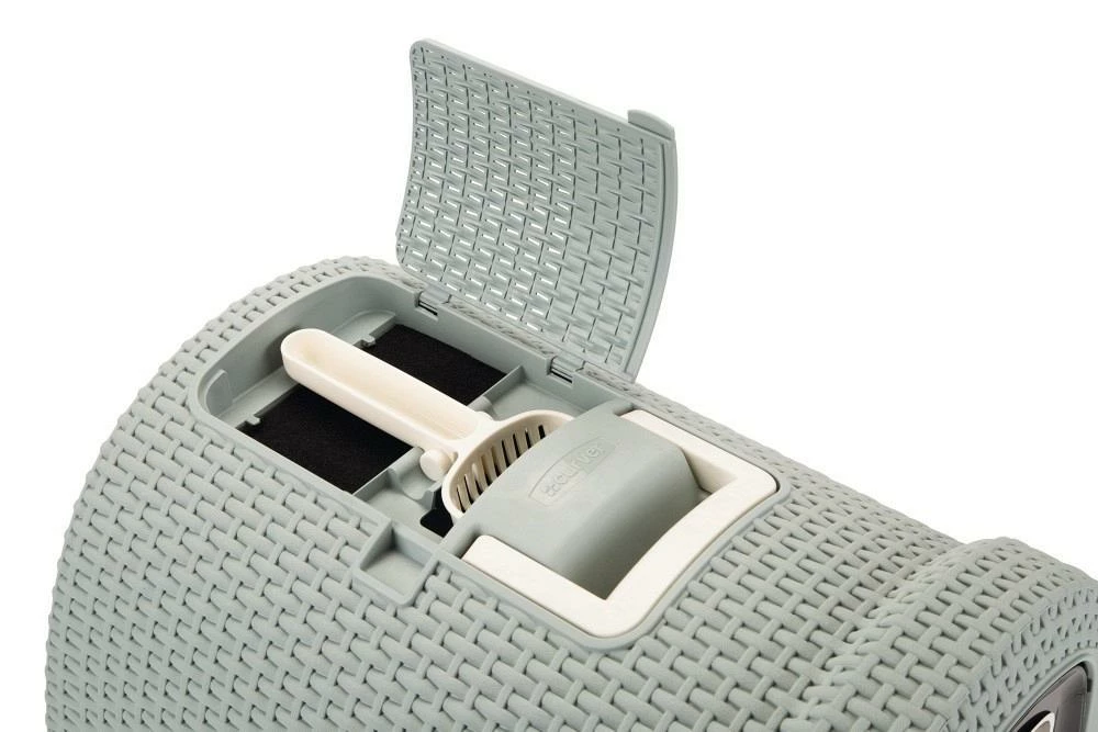 Curver Kattenbak Misty Blue 4 Curver Kattenbak Misty Blue - Afbeelding 2