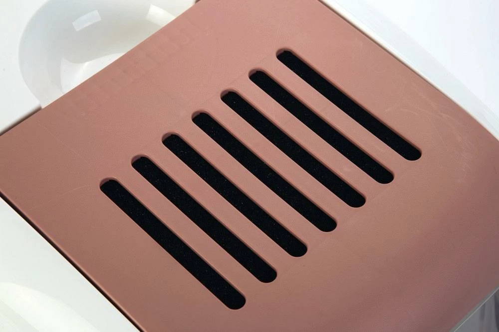 Savic Kattenbak Nestor Roze/wit 5 Savic Kattenbak Nestor Roze/wit - Afbeelding 3