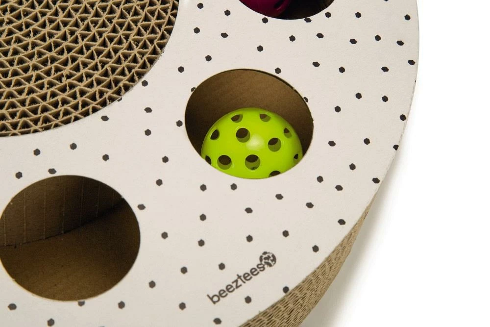 Beeztees Kartonnen Krabplank Hide 4 Beeztees Kartonnen Krabplank Hide - Afbeelding 2