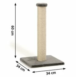 Beeztees Krabpaal Gina Grijs -Beeztees Verkoop 2024 0408040 det0