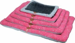 Lief! Lifestyle Girls Benchkussen 21 Lief! Lifestyle Girls Benchkussen -Beeztees Verkoop 2024 0425006 set roze grijs