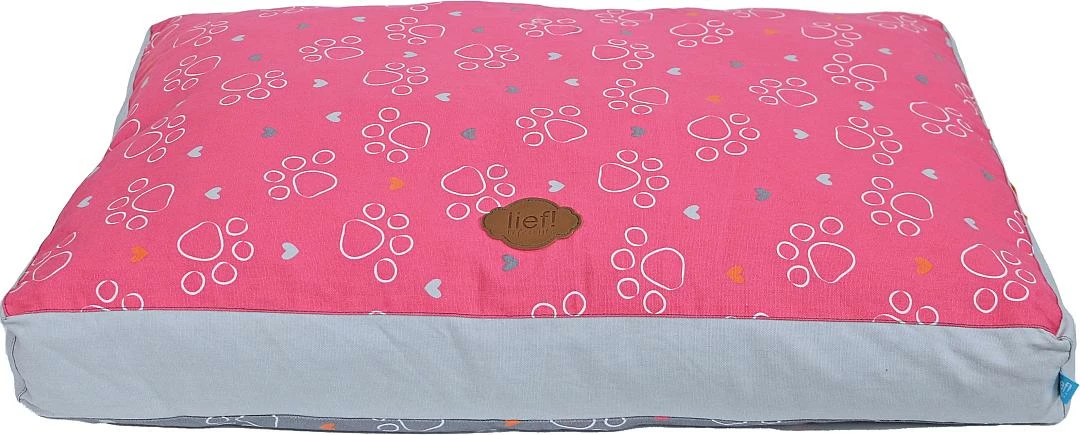 Lief! Lifestyle Girls Hondenkussen Lounge 2-zijdig 4 Lief! Lifestyle Girls Hondenkussen Lounge 2-zijdig - Afbeelding 2