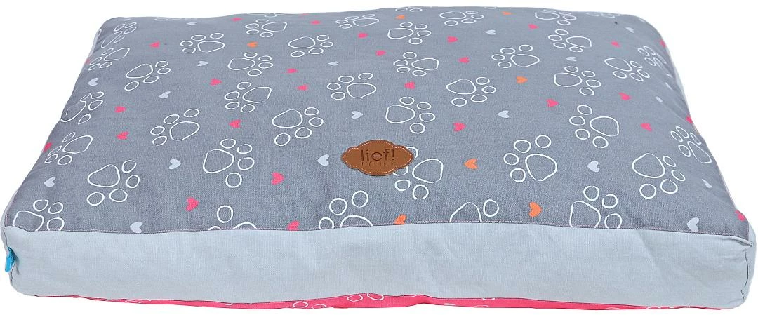 Lief! Lifestyle Girls Hondenkussen Lounge 2-zijdig 6 Lief! Lifestyle Girls Hondenkussen Lounge 2-zijdig - Afbeelding 4