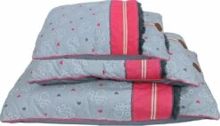 Lief! Lifestyle Girls Hondenkussen Met Slaapzak -Beeztees Verkoop 2024 0425105 set a