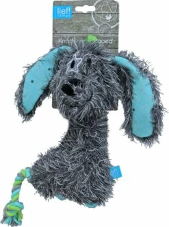 Lief! Lifestyle Boys Teckel Met Piep Assorti 28 Cm -Beeztees Verkoop 2024 0426000 zwart