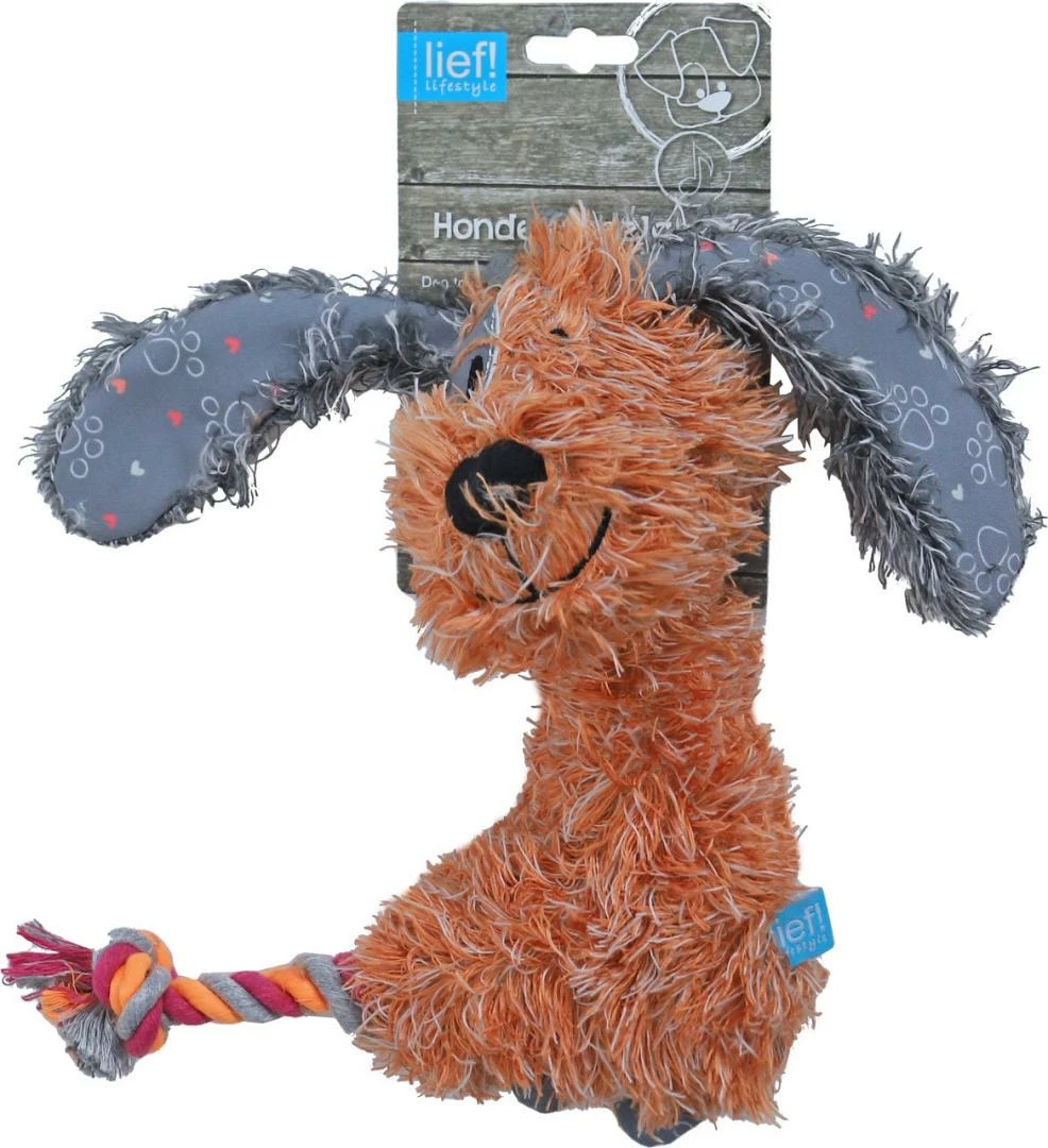 Lief! Lifestyle Girls Teckel Met Piep Assorti 28 Cm 4 Lief! Lifestyle Girls Teckel Met Piep Assorti 28 Cm - Afbeelding 2