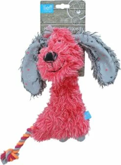 Lief! Lifestyle Girls Teckel Met Piep Assorti 28 Cm 8 Lief! Lifestyle Girls Teckel Met Piep Assorti 28 Cm -Beeztees Verkoop 2024 0426001 rood