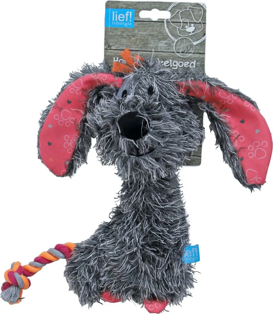 Lief! Lifestyle Girls Teckel Met Piep Assorti 28 Cm 6 Lief! Lifestyle Girls Teckel Met Piep Assorti 28 Cm - Afbeelding 4