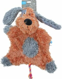 Lief! Lifestyle Girls Teckel XXL Met Piep Assorti 45 Cm -Beeztees Verkoop 2024 0426007 bruin