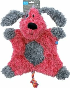 Lief! Lifestyle Girls Teckel XXL Met Piep Assorti 45 Cm -Beeztees Verkoop 2024 0426007 rood