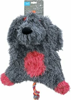 Lief! Lifestyle Girls Teckel XXL Met Piep Assorti 45 Cm -Beeztees Verkoop 2024 0426007 zwart