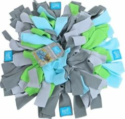 Lief! Lifestyle Boys Snuffelmat Fleece 20 X 20 Cm -Beeztees Verkoop 2024 0426034 a