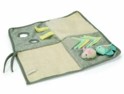 Beeztees Kitten Speelmat Weezy Grijs