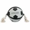 Beeztees Action Voetbal Met Touw 22 Cm
