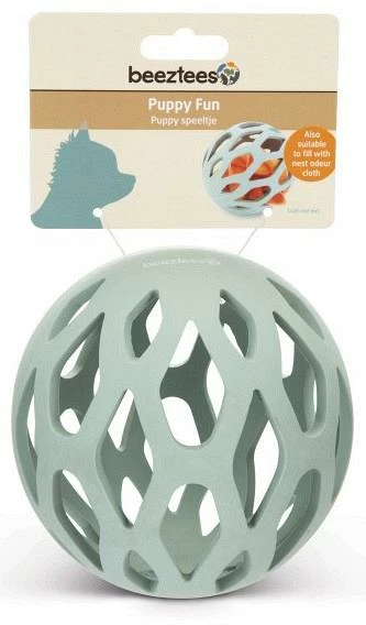 Beeztees Puppy Speelbal Odoro Groen 4 Beeztees Puppy Speelbal Odoro Groen - Afbeelding 2