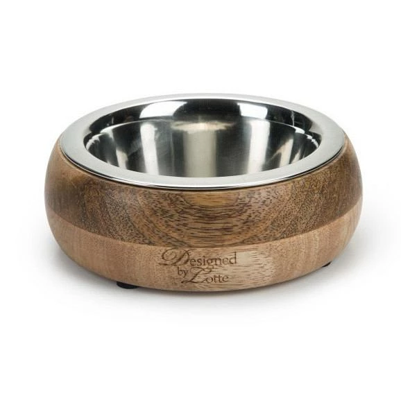 Designed By Lotte Voer-en Drinkbak Mandira Bruin 3 Designed By Lotte Voer-en Drinkbak Mandira Bruin