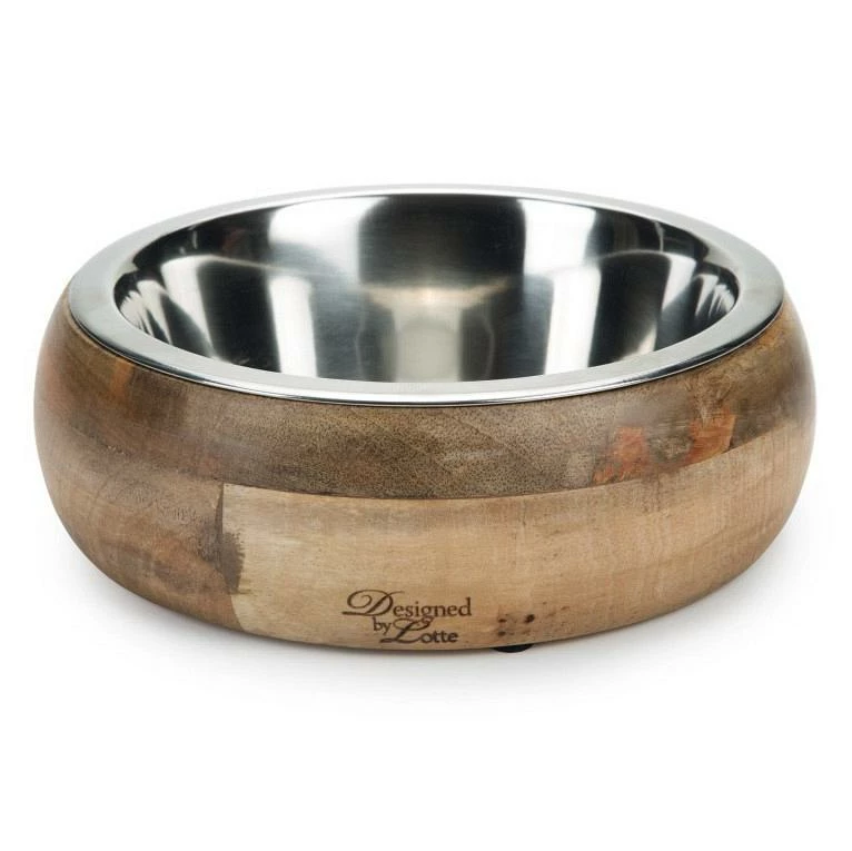 Designed By Lotte Voer-en Drinkbak Mandira Bruin 5 Designed By Lotte Voer-en Drinkbak Mandira Bruin - Afbeelding 3