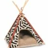 Beeztees Tipi Tent Vigo Wit/Zwart -Beeztees Verkoop 2024 0704787