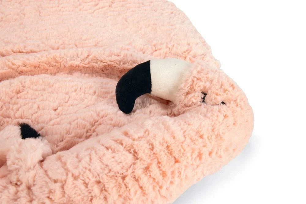 Beeztees Kitten Kussen Flamingo Giba Roze 4 Beeztees Kitten Kussen Flamingo Giba Roze - Afbeelding 2