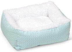 Beeztees Puppy Hondenmand Nappy Blauw