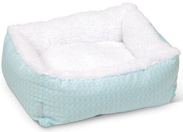 Beeztees Puppy Hondenmand Nappy Blauw 3 Beeztees Puppy Hondenmand Nappy Blauw