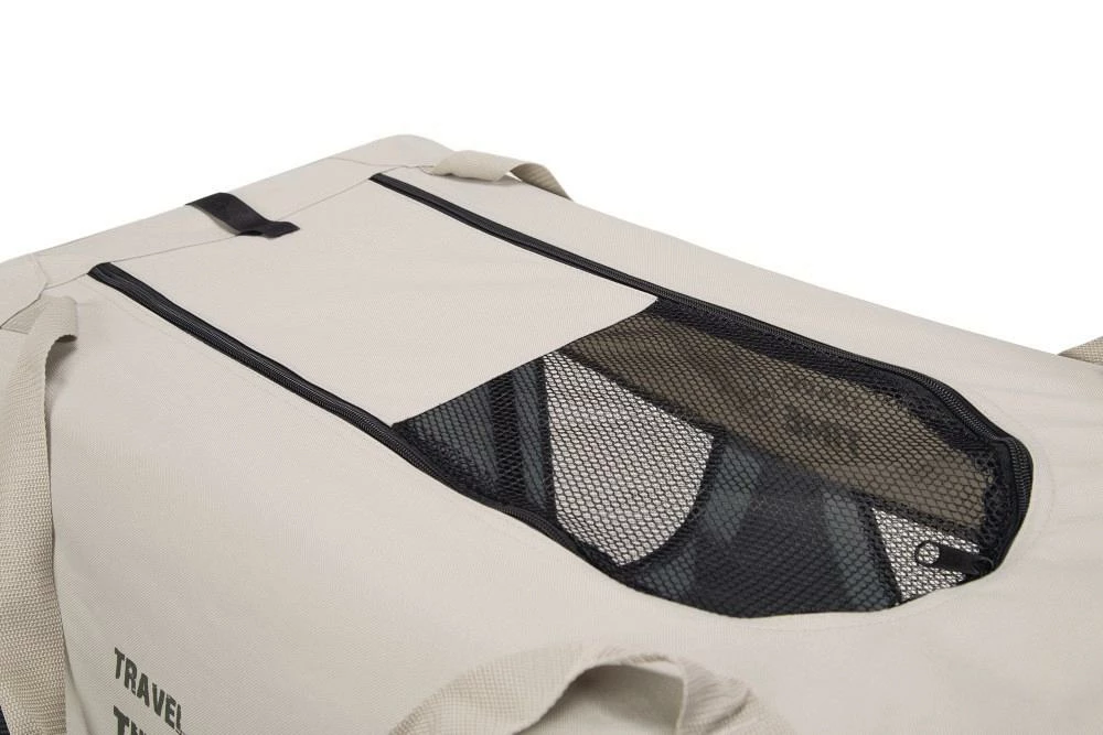 Beeztees Nylon Bench Travel Time Lichtblauw 8 Beeztees Nylon Bench Travel Time Lichtblauw - Afbeelding 6