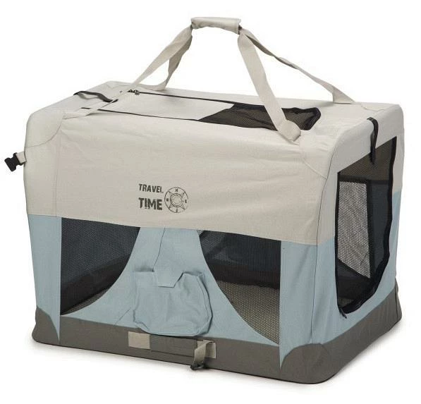 Beeztees Nylon Bench Travel Time Lichtblauw 12 Beeztees Nylon Bench Travel Time Lichtblauw - Afbeelding 10