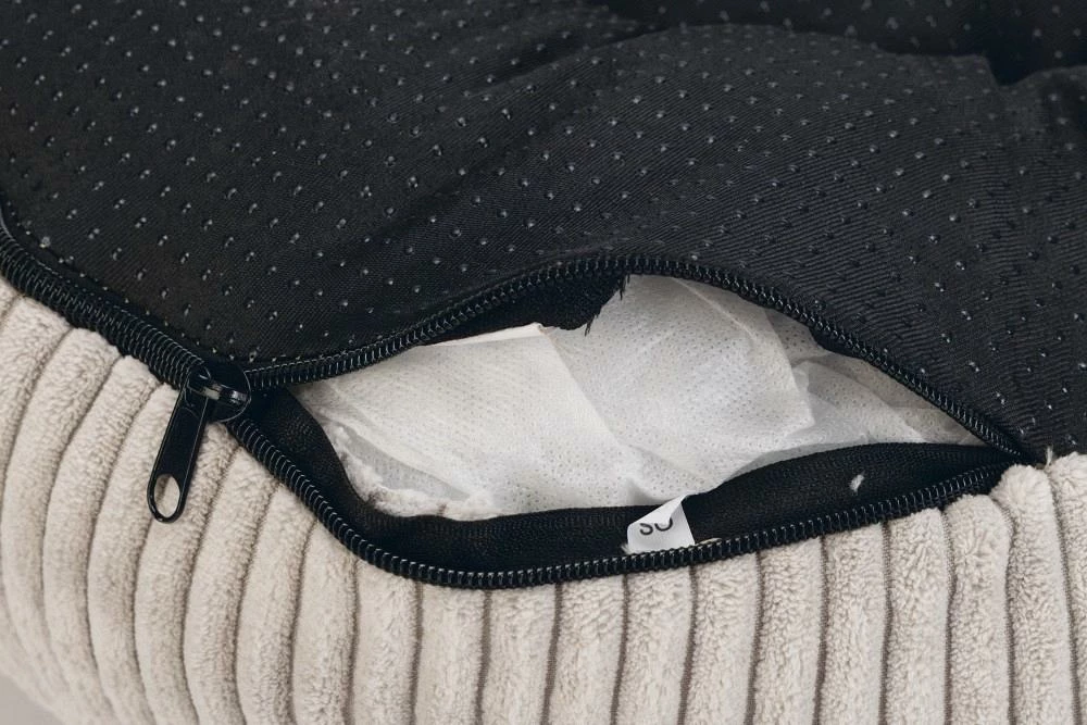 Designed By Lotte Kattenmand Ribbed Lichtgrijs 5 Designed By Lotte Kattenmand Ribbed Lichtgrijs - Afbeelding 3