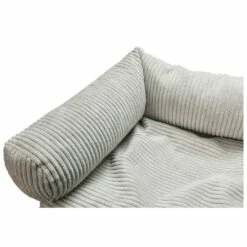 Designed By Lotte Bankkussen Ribbed Lichtgrijs -Beeztees Verkoop 2024 0716272 2