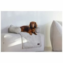 Designed By Lotte Bankkussen Ribbed Lichtgrijs -Beeztees Verkoop 2024 0716272 3