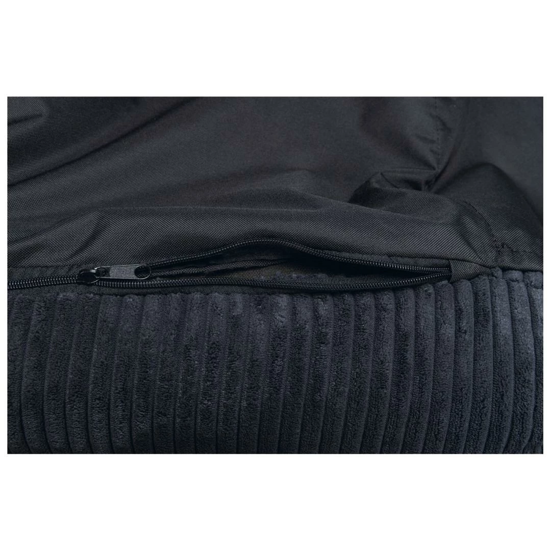 Designed By Lotte Bankkussen Ribbed Antraciet 4 Designed By Lotte Bankkussen Ribbed Antraciet - Afbeelding 2