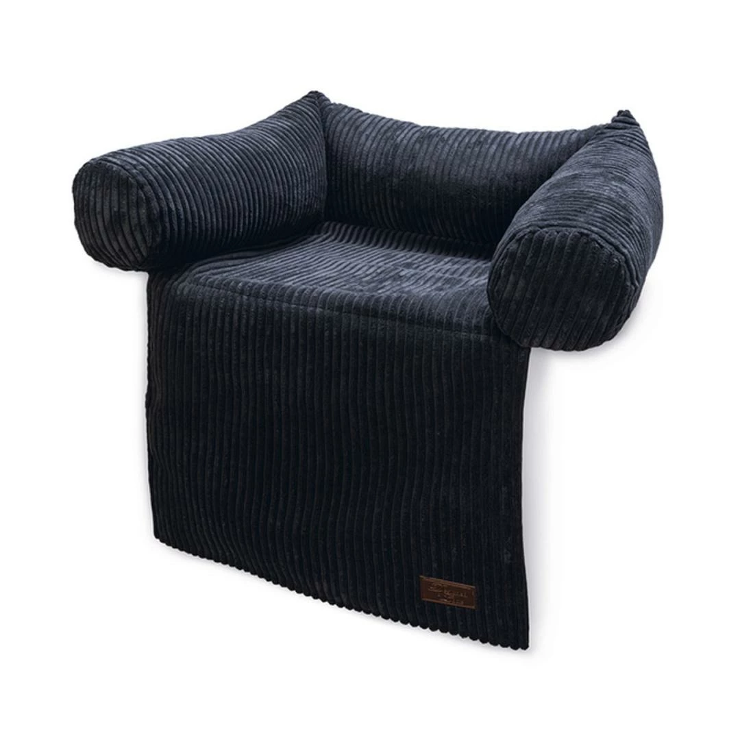 Designed By Lotte Bankkussen Ribbed Antraciet 3 Designed By Lotte Bankkussen Ribbed Antraciet