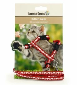 Beeztees Kittentuig Hearts -Beeztees Verkoop 2024 0730345 verp1