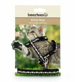 Beeztees Kittentuig Hearts -Beeztees Verkoop 2024 0730347 verp1