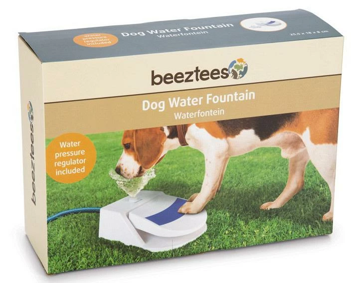 Beeztees Waterfontein Splashy Wit 5 Beeztees Waterfontein Splashy Wit - Afbeelding 3