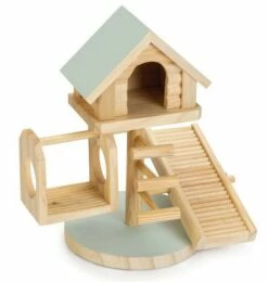 Beeztees Speelhuis Lovy Mint