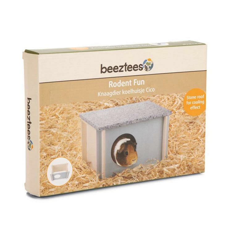 Beeztees Knaagdier Koelhuisje Cico 26 X 18 X 16 Cm 4 Beeztees Knaagdier Koelhuisje Cico 26 X 18 X 16 Cm - Afbeelding 2