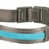 Duvo Veiligheidshalsband Metal Flash Light USB Blauw -Beeztees Verkoop 2024 10644