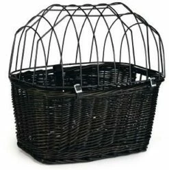 Beeztees Fietsmand + Kap Zwart