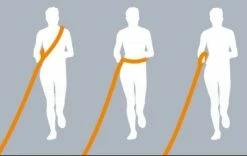 TRIXIE Jogginglijn Grafiet/papaya -Beeztees Verkoop 2024 12763 2